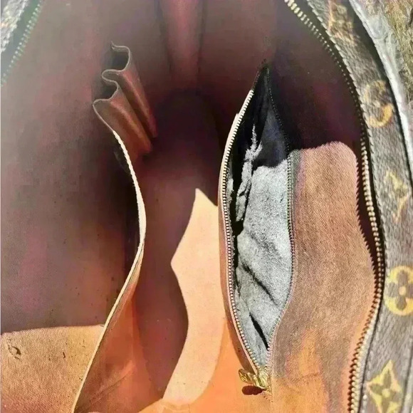 Sale! ✨Louis Vuitton Monogram Babylone tote/ shoulder project bag! Authentic bag - Picture 16 of 17